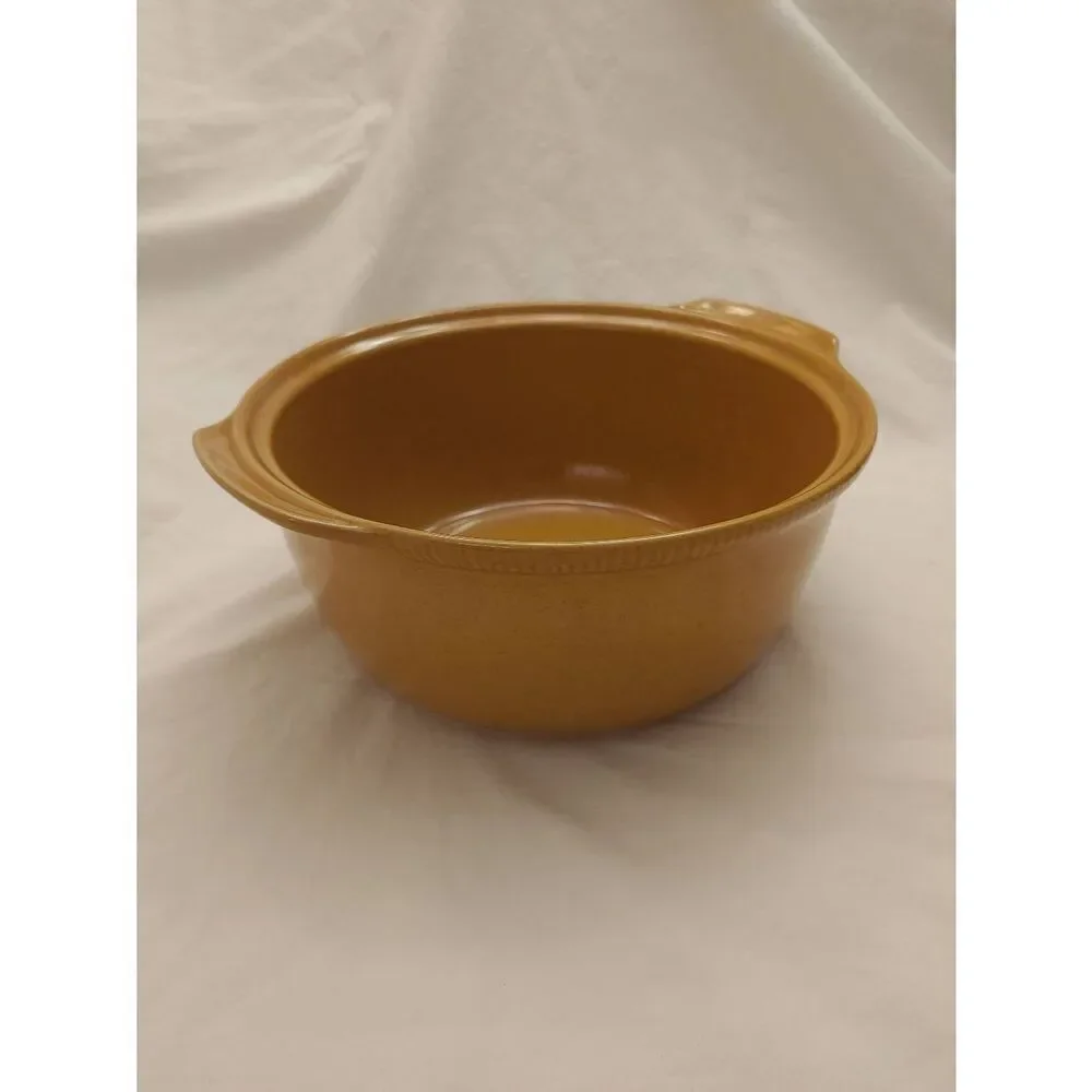 Euro Ceramica Vintage Yellow/Mustard StockPot